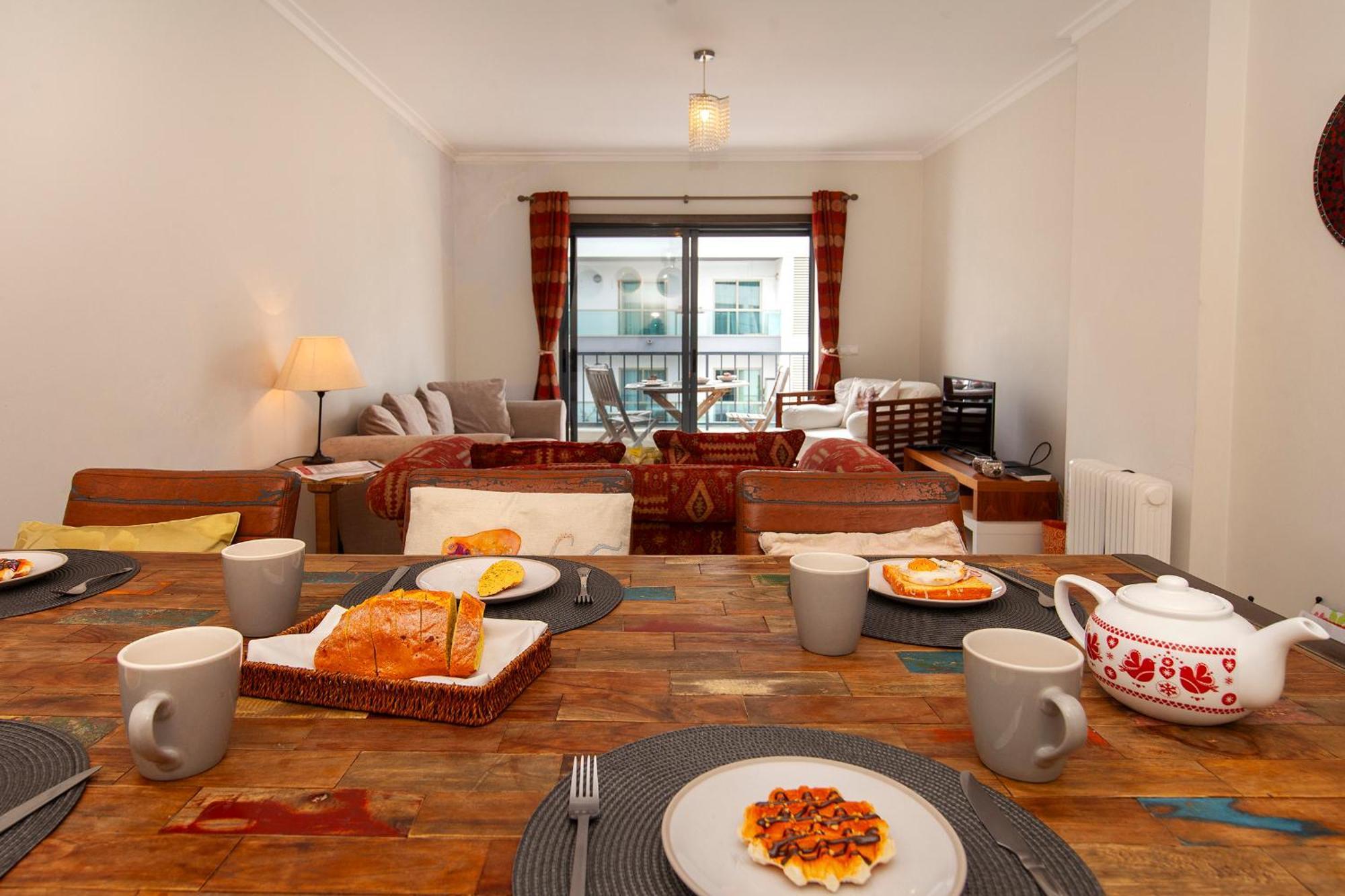 B04 - Luxury 2 Bed W Terrace Pool Daire Lagos Dış mekan fotoğraf