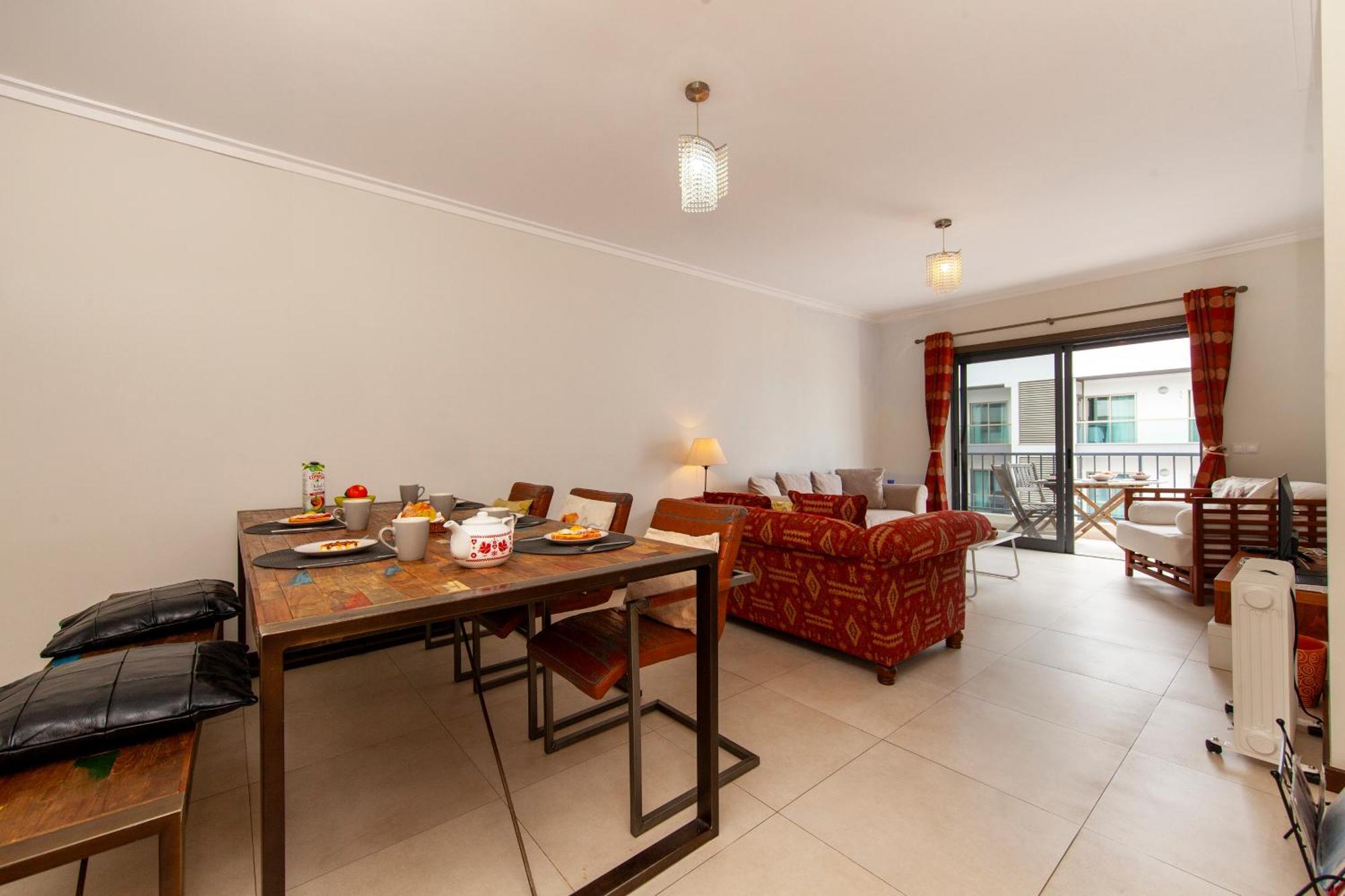 B04 - Luxury 2 Bed W Terrace Pool Daire Lagos Dış mekan fotoğraf