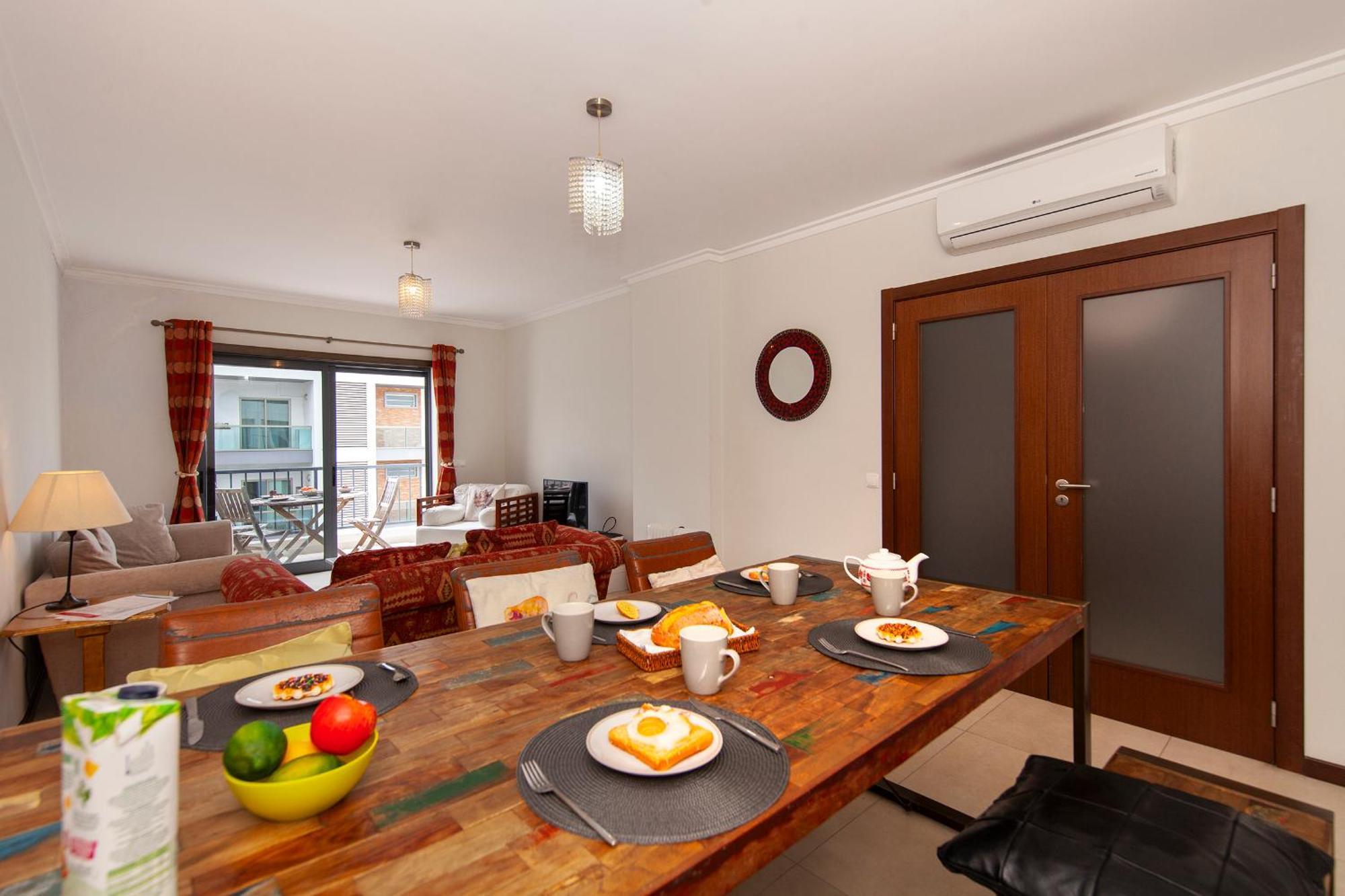 B04 - Luxury 2 Bed W Terrace Pool Daire Lagos Dış mekan fotoğraf