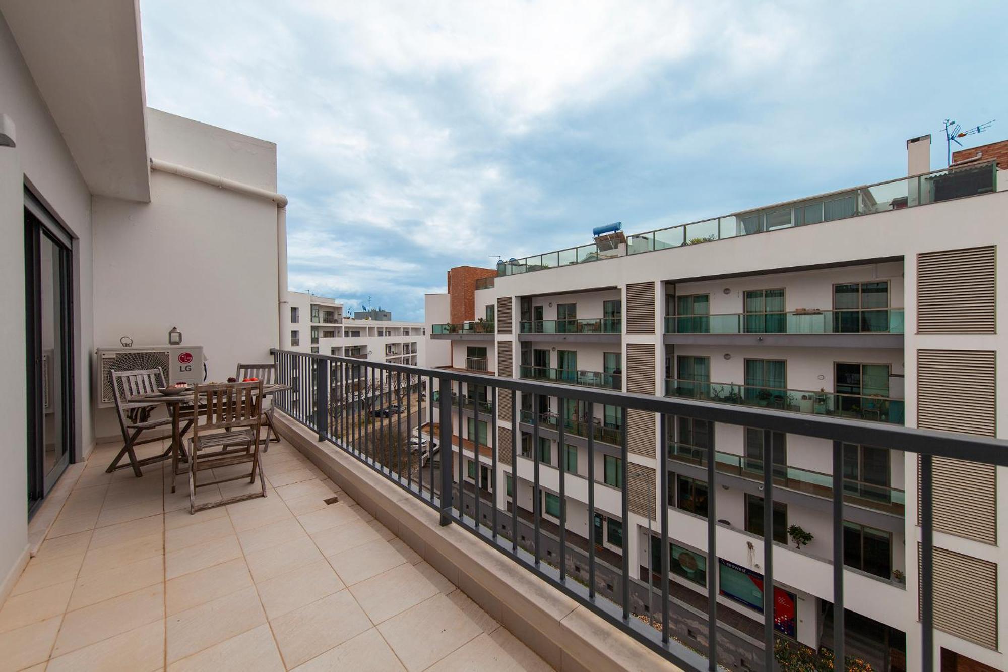 B04 - Luxury 2 Bed W Terrace Pool Daire Lagos Dış mekan fotoğraf