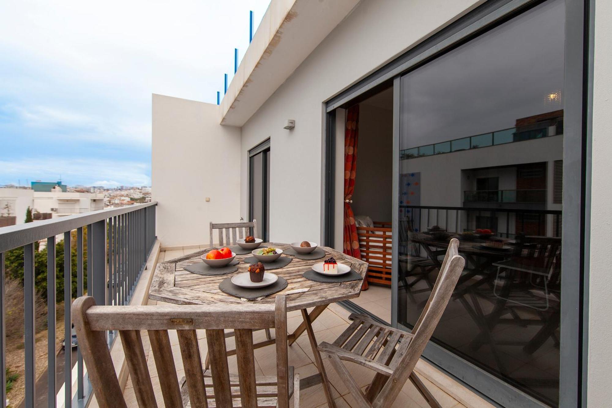 B04 - Luxury 2 Bed W Terrace Pool Daire Lagos Dış mekan fotoğraf