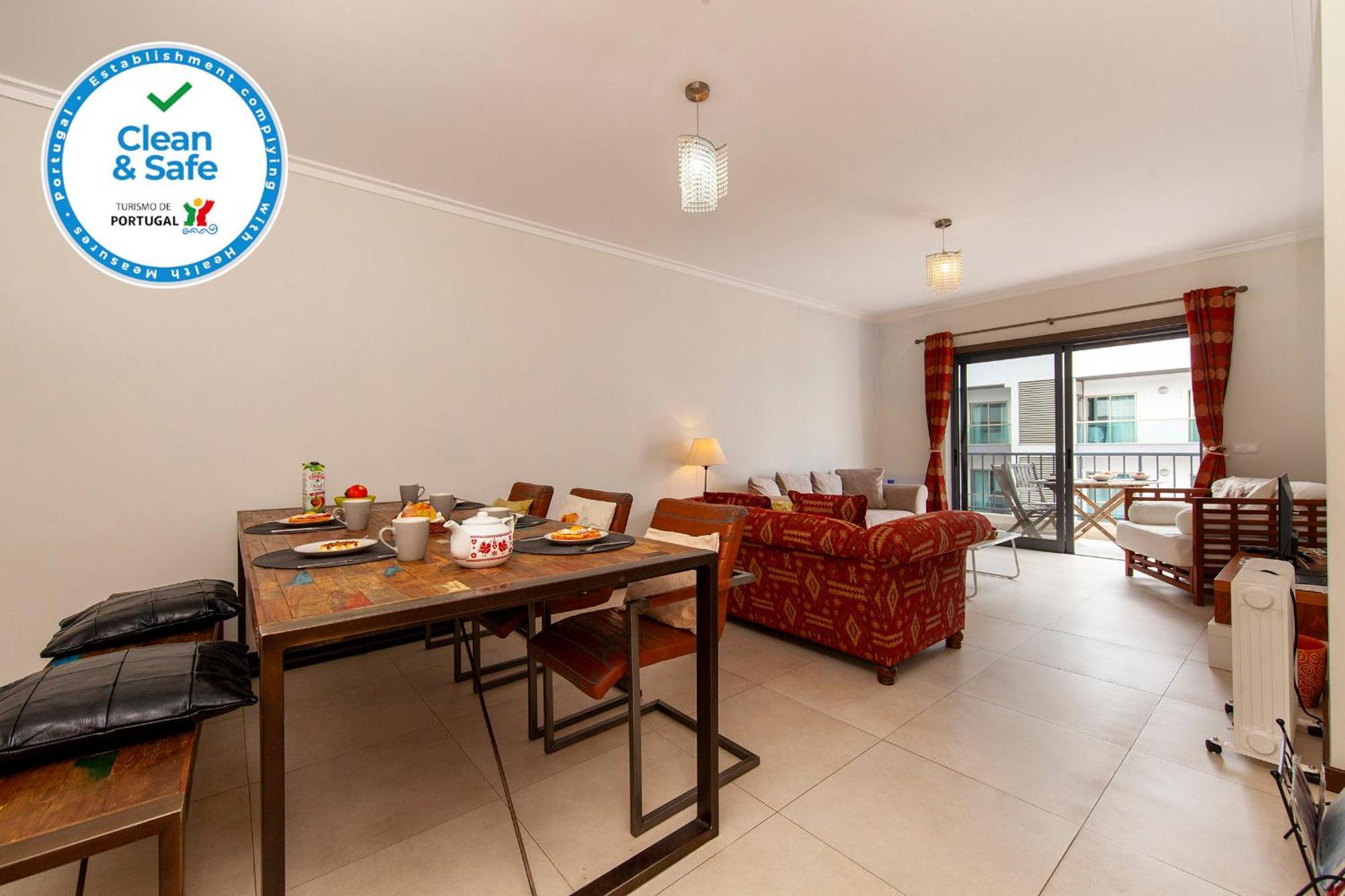 B04 - Luxury 2 Bed W Terrace Pool Daire Lagos Dış mekan fotoğraf